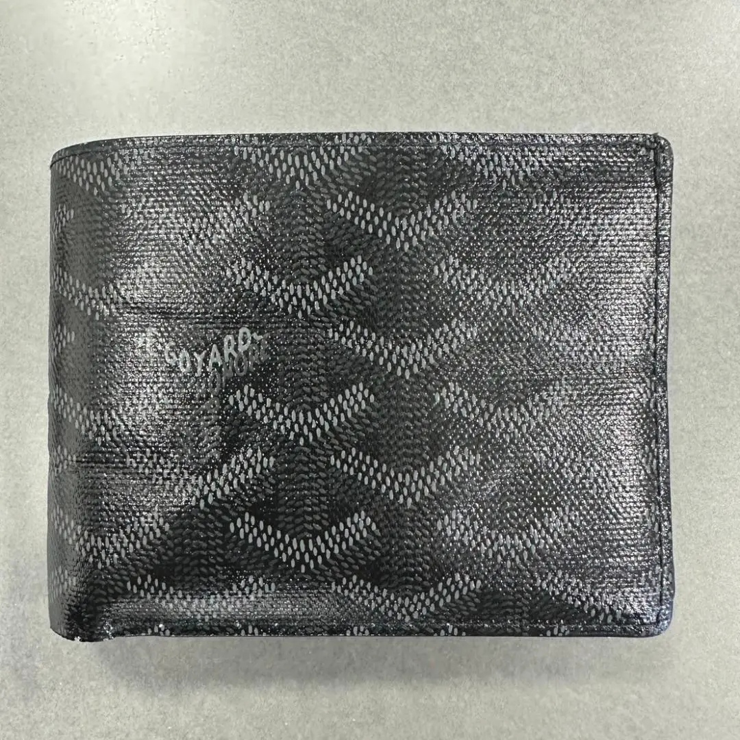 未使用近 GOYARD ヴィクトワール ウォレット 二つ折り財布 グリーン 未使用近 GOYARD ヴィクトワール ウォレット 二つ折り財布 グリーン