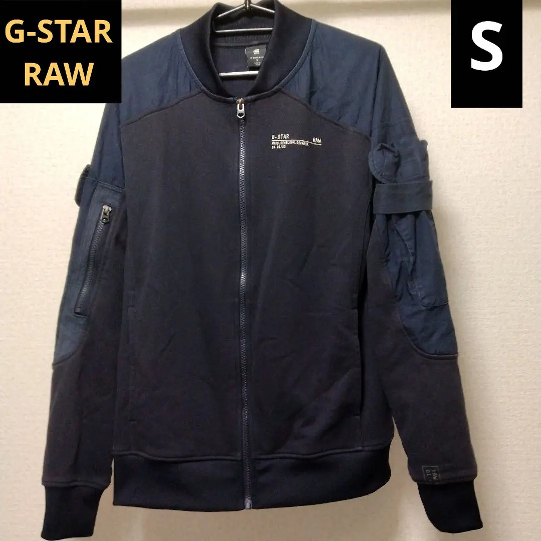 g-star raw MA-1 フライトジャケット G-STAR RAW ma1 ma-1 E RAF BOMBER REPAIR/MA1/ミリタリー
