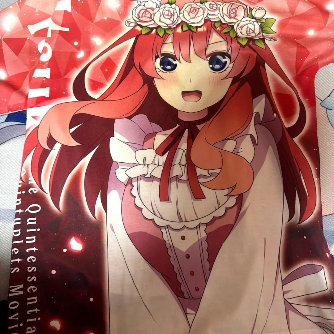 2025年最新】五等分の花嫁∽ フルグラフィックTシャツ 中野五月