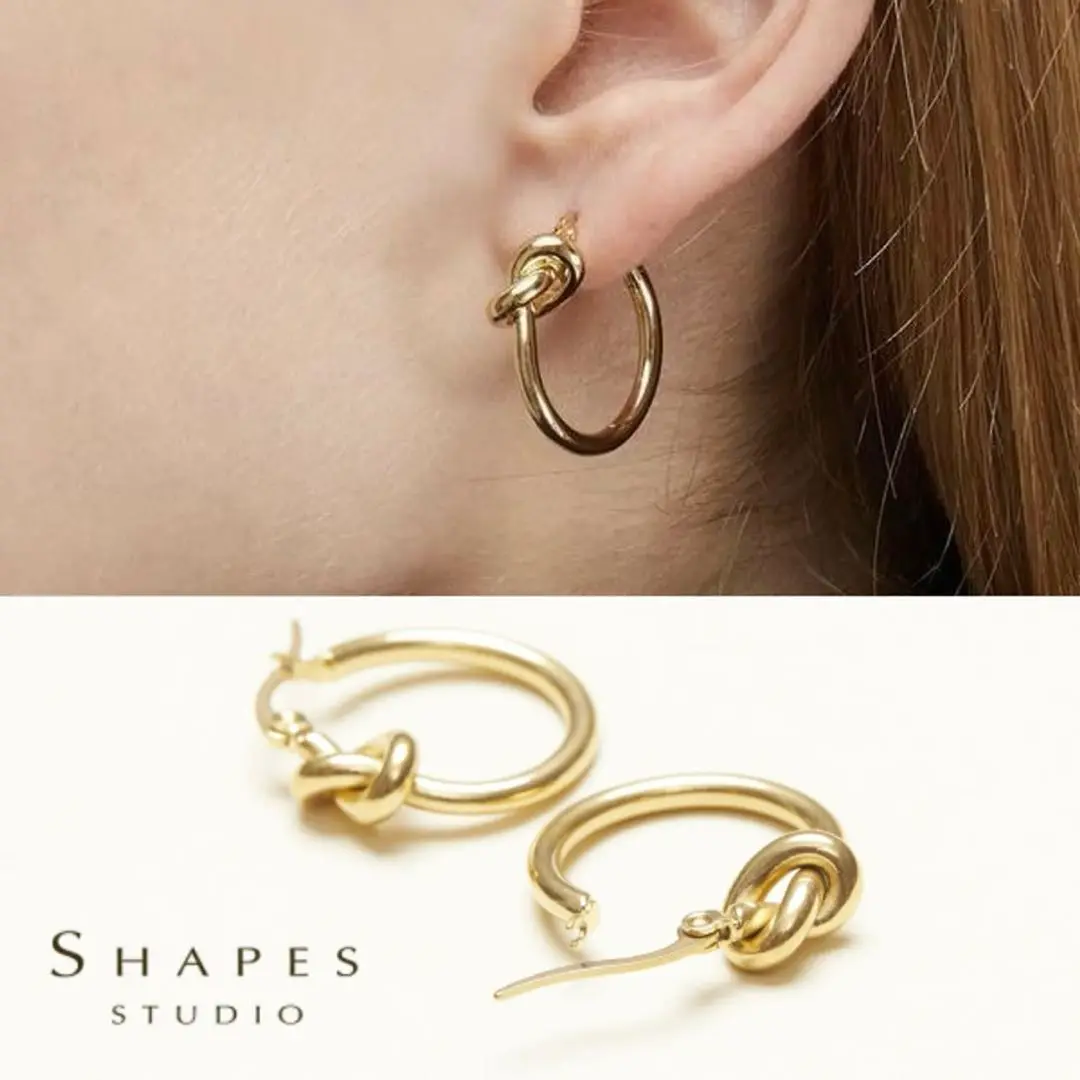 【Shapes Studio】Poodle Studピアス NY発！ Poodle Stud Earrings ピアス【Shapes Studio】国内配送