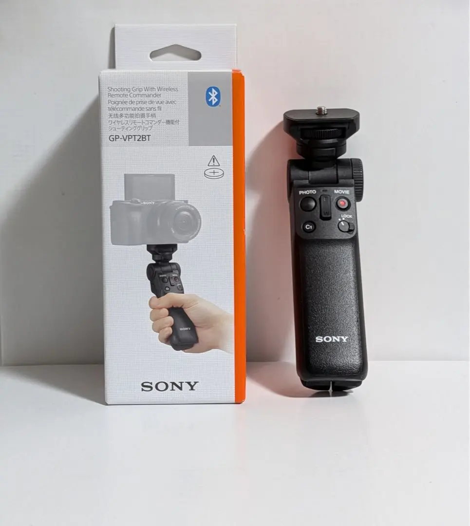 SONY 無線遙控拍攝手柄 GP-VPT2BT 的縮圖