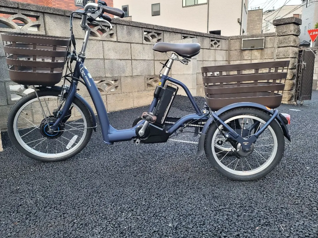 【沖縄対象外】 電動アシスト三輪自転車 アシスタワゴン AW181 沖縄対象外】 電動アシスト三輪自転車 アシスタワゴン AW181