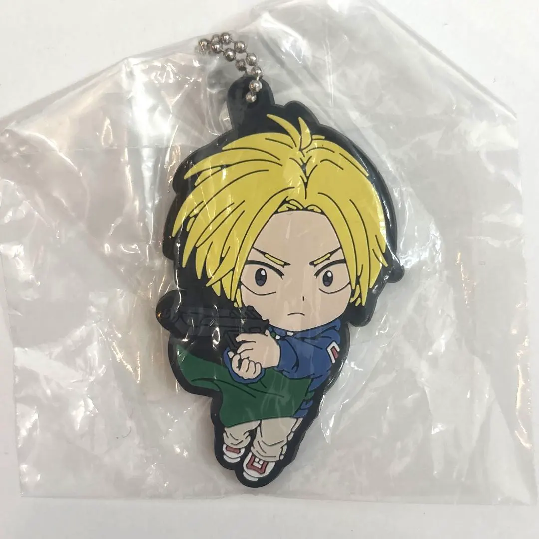 Thumbnail of Asakura Shin Sakamoto Days Gacha Rubber Mascot