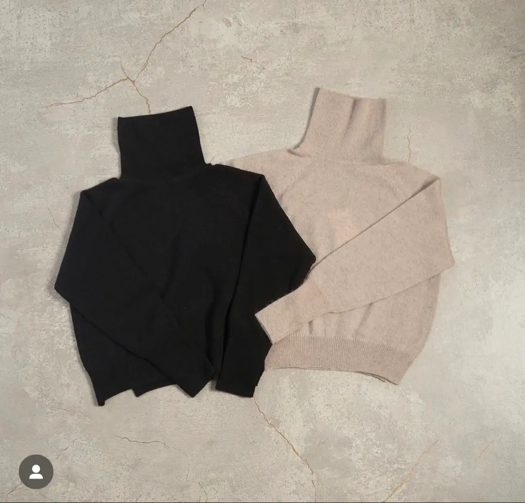 Nikki ESSENTIAL PIECES 裁ち切り 良質 リブ ニット Nikki ESSENTIAL PIECES 裁ち切り 良質 リブ ニット