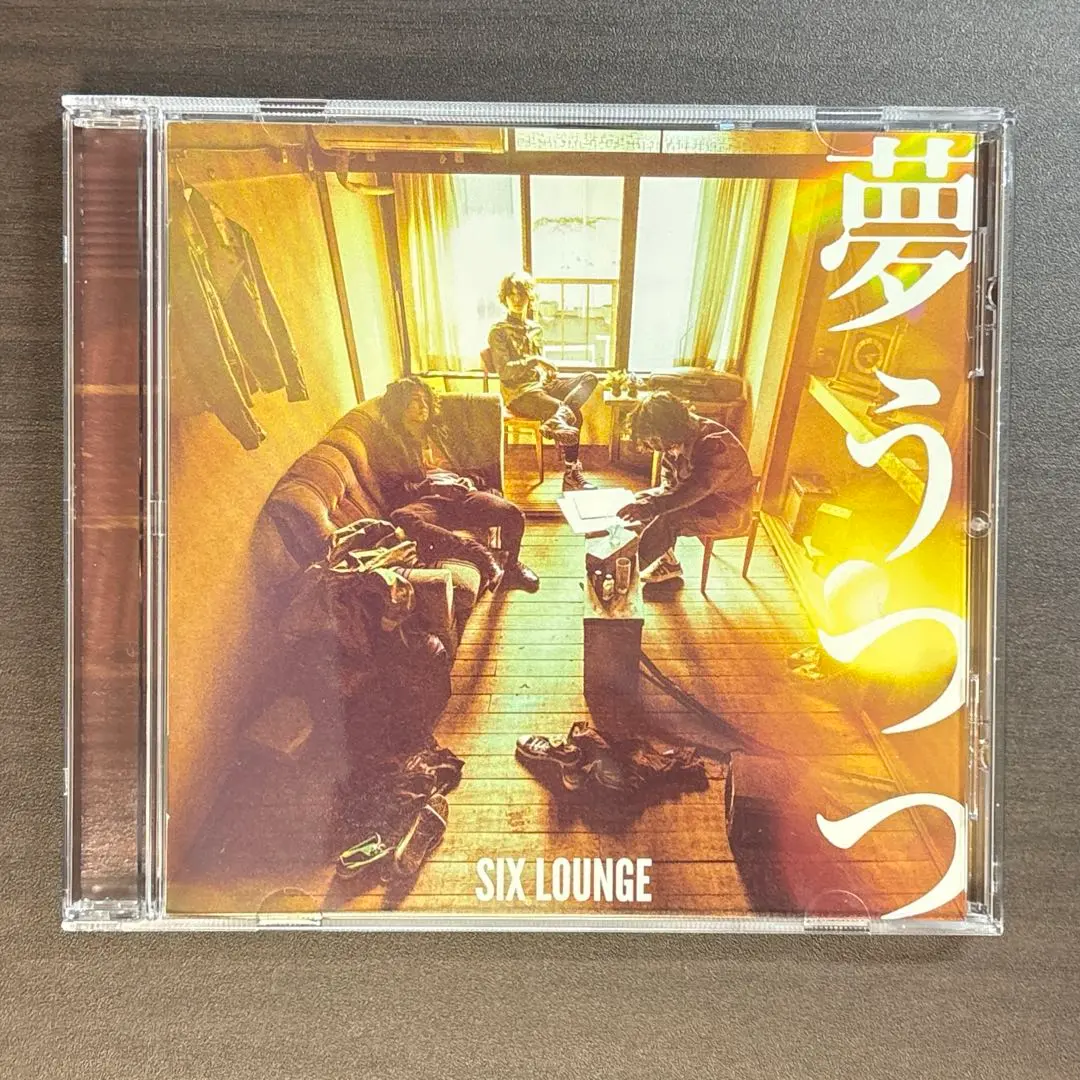 SIX LOUNGE CD 夢うつつ 他 5枚セット　　DVD付き！ 夢うつつ | SIX LOUNGE official site