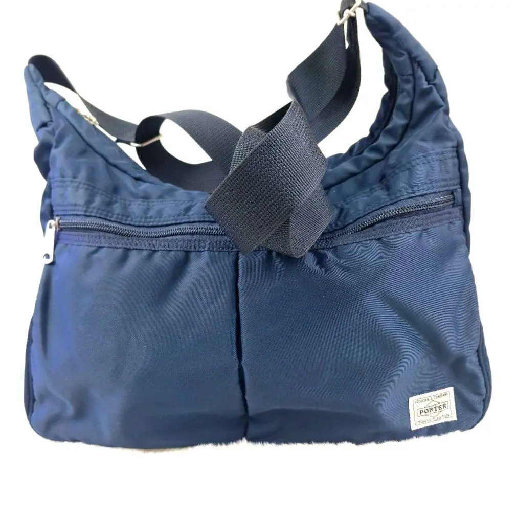 美品】廃盤 porter CUE ハンドバッグ マザーズバッグ