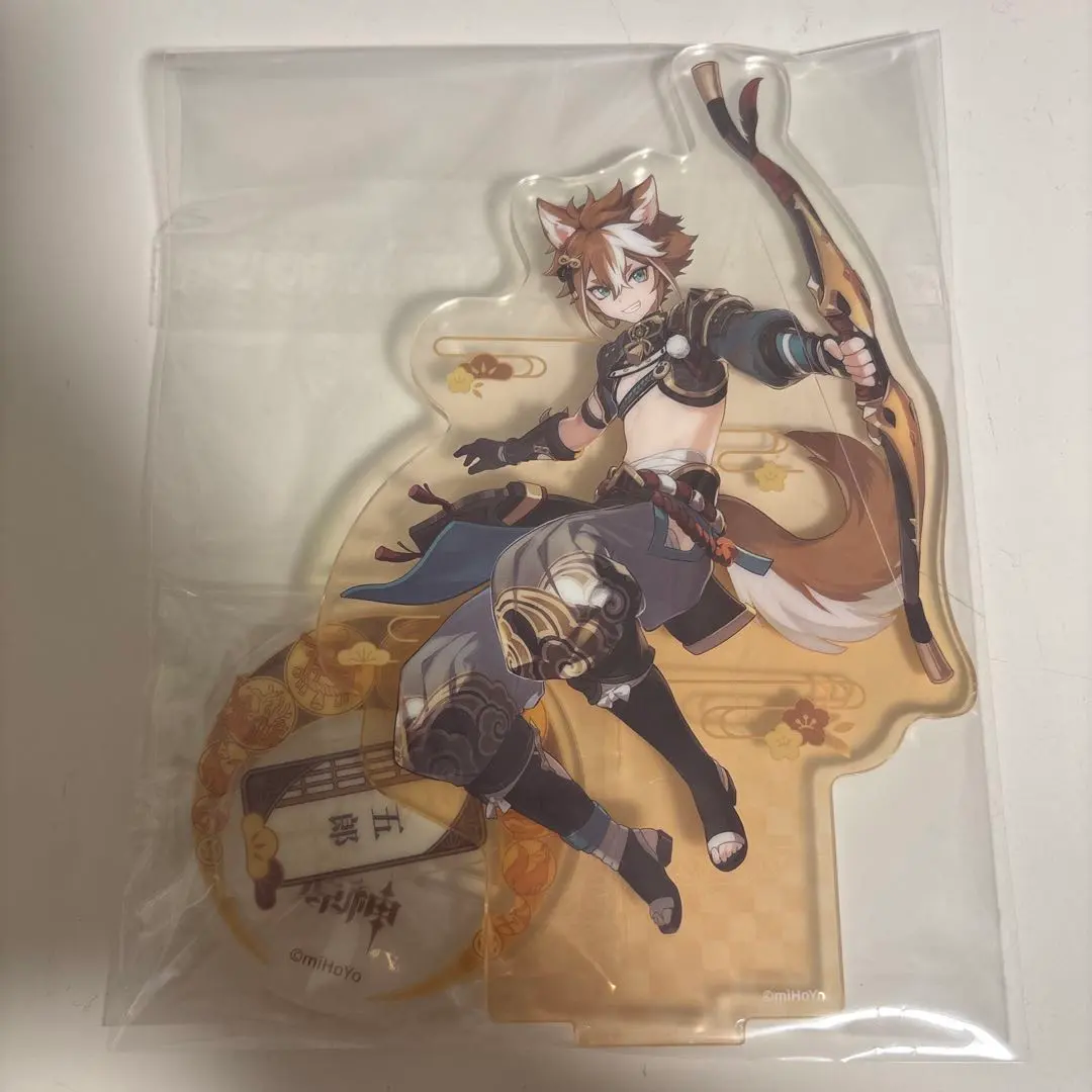 Thumbnail of Genshin Impact Gorou Inazuma City Series Acrylic Stand