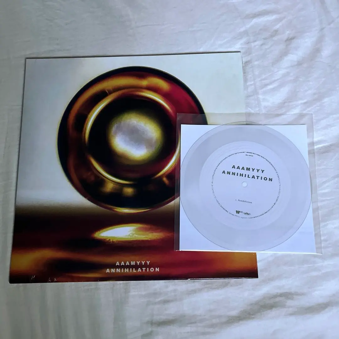 美品 AAAMYYY ANNIHILATION LPアナログレコード 2025年最新】aaamyyy annihilationの人気アイテム - メルカリ