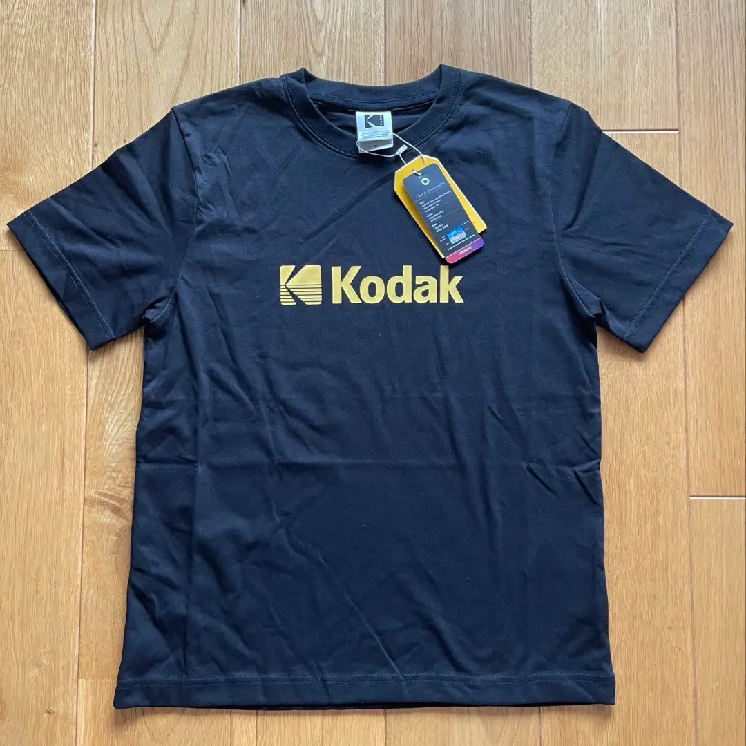 【新品未使用タグ付き】Kodak グラフィックTシャツ 半袖 アイボリー m53395804639_1.jpg?1751642850