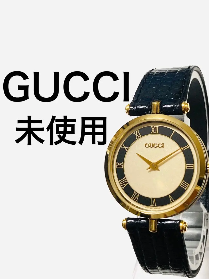 稼働品　GUCCI グッチ　2040M ゴールドケース　シェリーライン　腕時計 GUCCI グッチ シェリー 腕時計 2040L レディース ウォッチ ゴールド