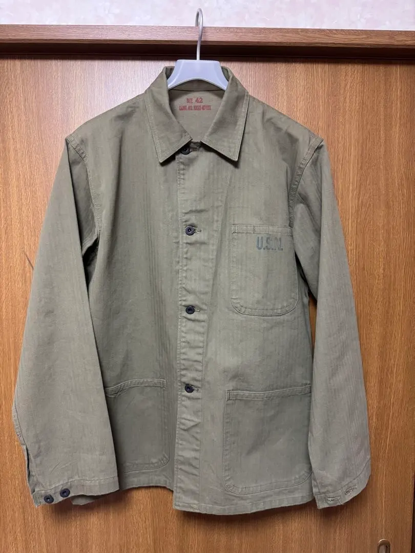 巴斯里遜 N-3 外套 JAPAN MAP 手繪 的縮圖