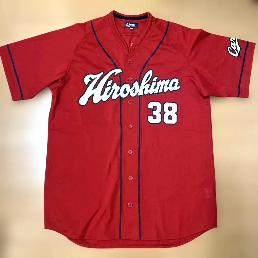 広島東洋カープ　赤松真人　ミズノプロ仕様　ユニフォーム　O（XL） 2025年最新】赤松 ユニフォームの人気アイテム - メルカリ