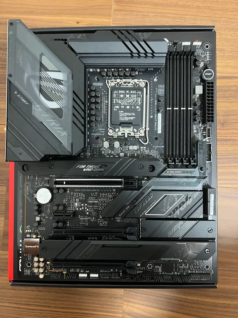 ASUS ROG STRIX Z790-F WiFi マザーボード ジャンク品 ASUS ROG STRIX Z790-F WiFi マザーボード ジャンク品（ROG
