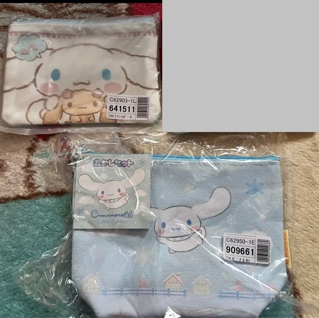 Thumbnail of Cinnamoroll Sanrio pouch set rare limited edition