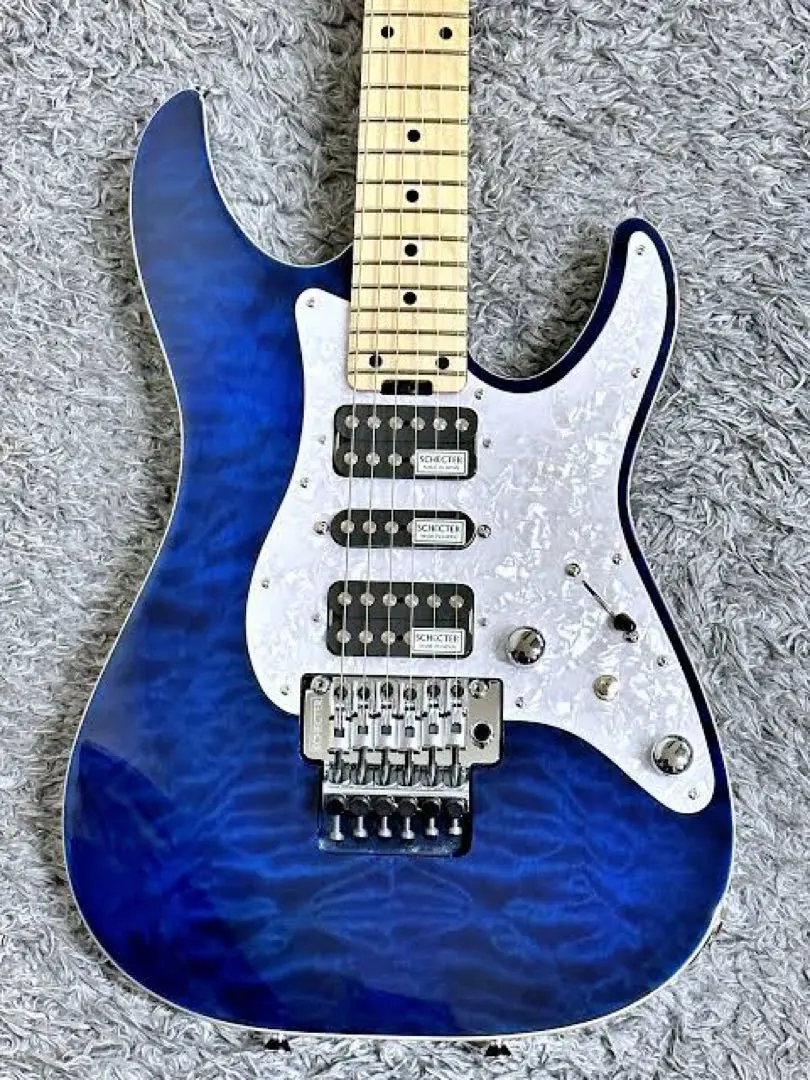 購入無い場合価格戻します!SCHECTER　SD-2-24 AL 超美品 Amazon | SCHECTER SD-2-24-AL/M AQB エレキギター シェクター