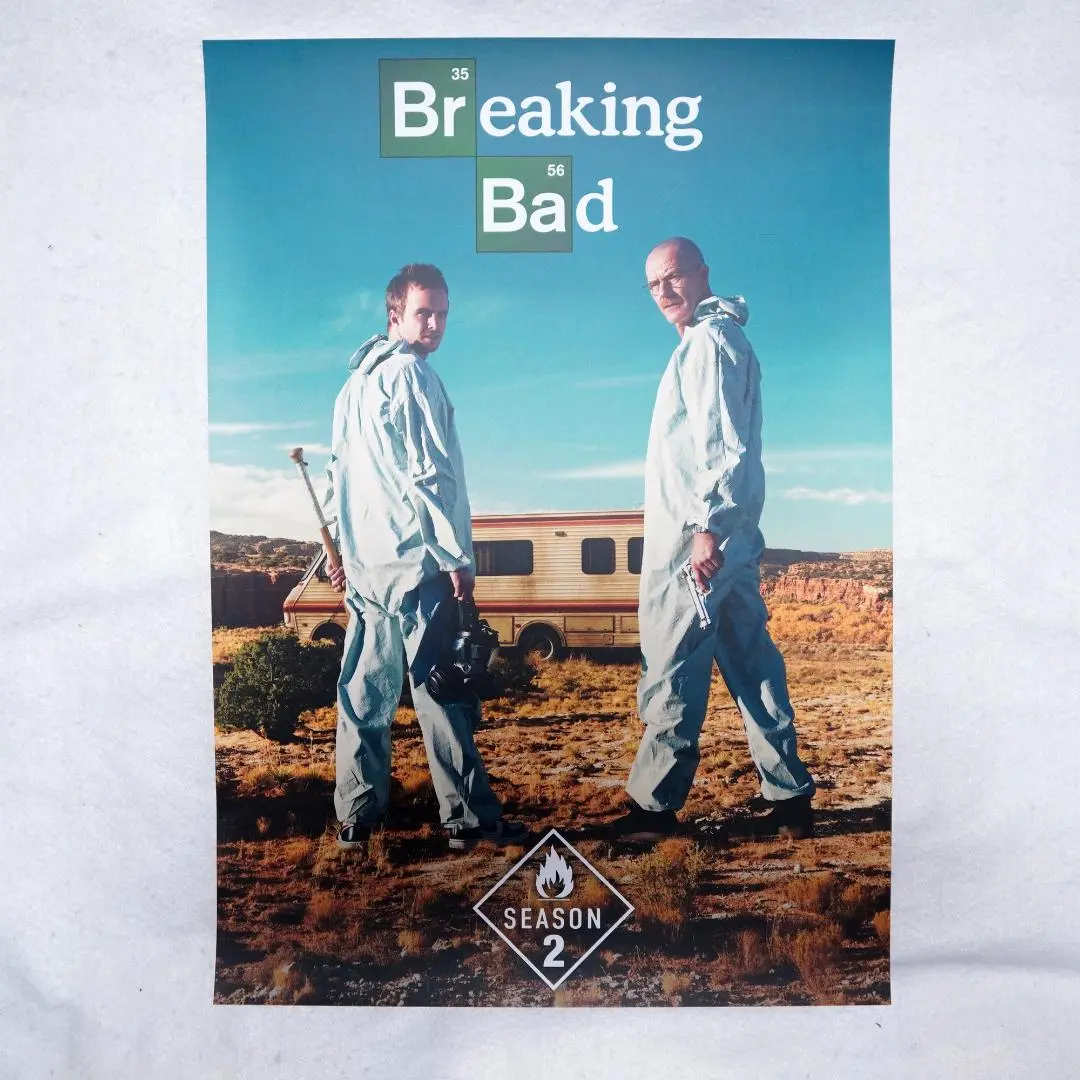 額縁付き】ブレイキングバッド Breaking Bad 映画 A2ポスター