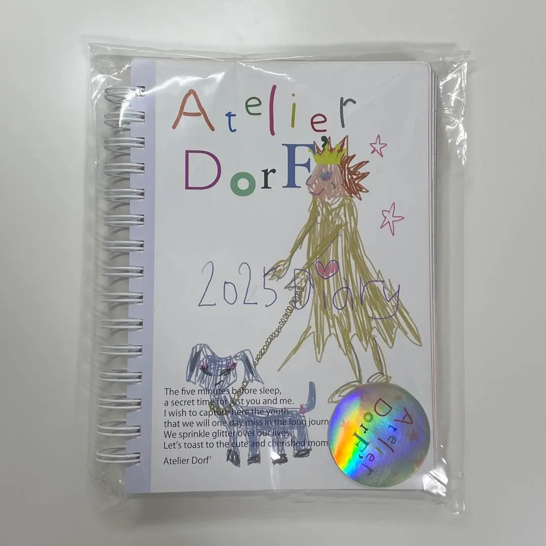 2025年最新】ATELIER dorf' スケジュール帳の人気アイテム