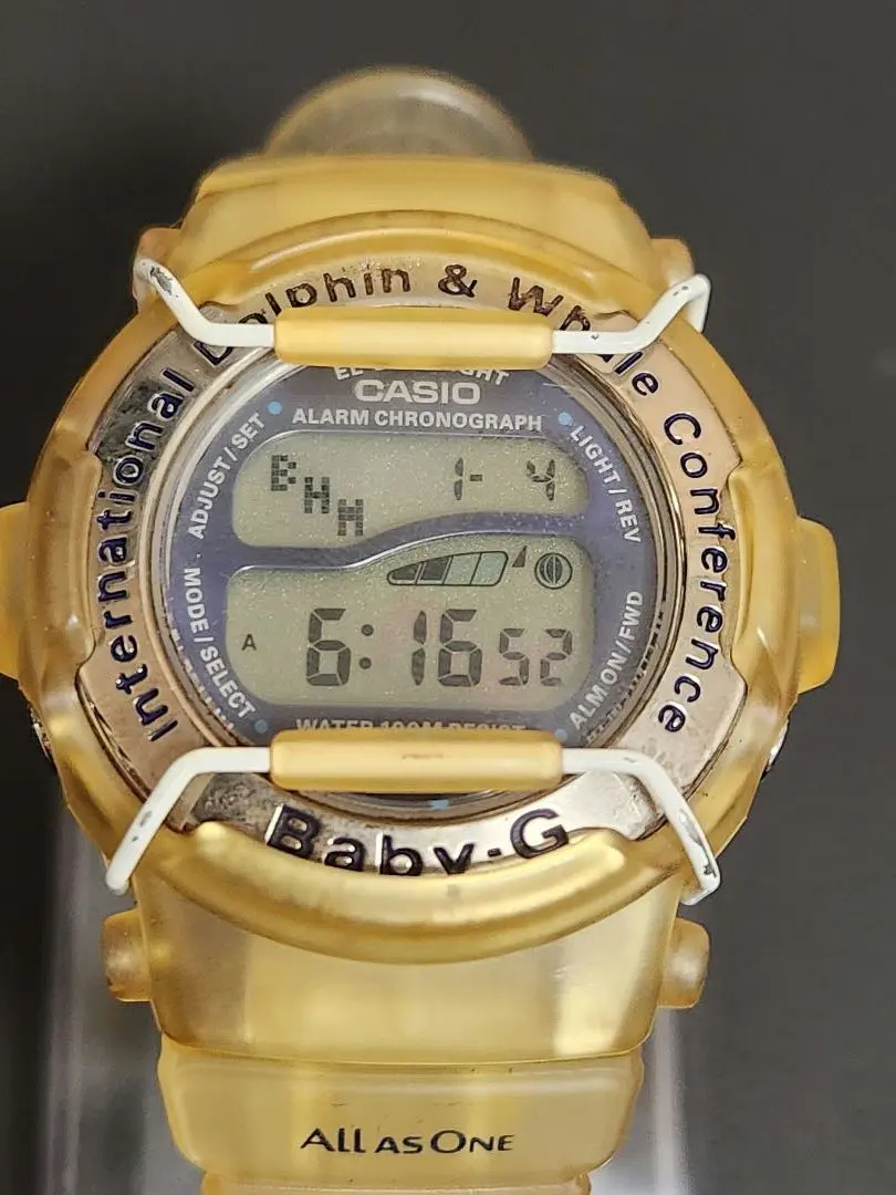 新品未使用　Baby-G BG-1000K-2AT イルクジ 2025年最新】baby g bg-1000kの人気アイテム - メルカリ