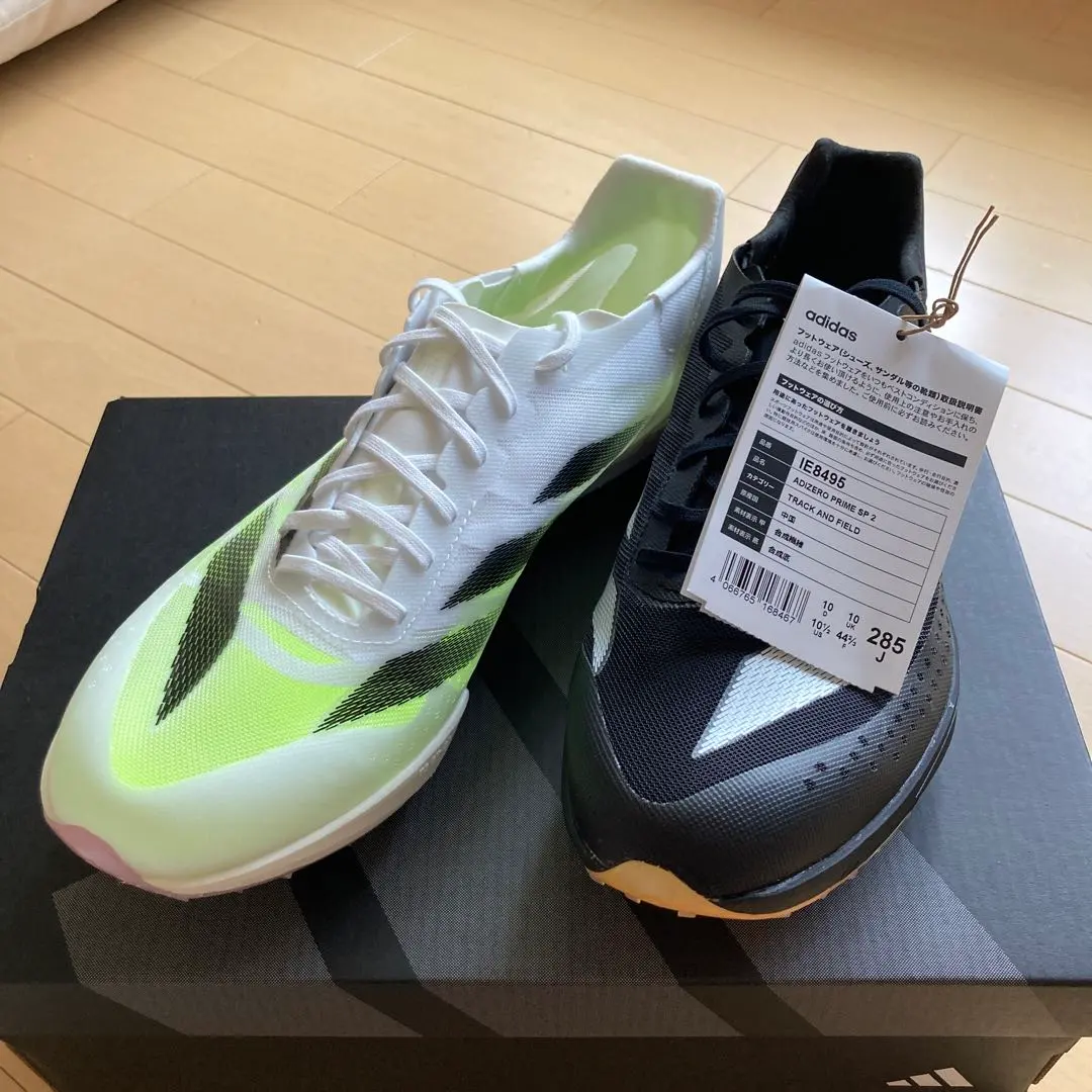 Thumbnail of 【New, Unused】Track Spikes adidas adizero Left 28.5cm Right 29.0cm