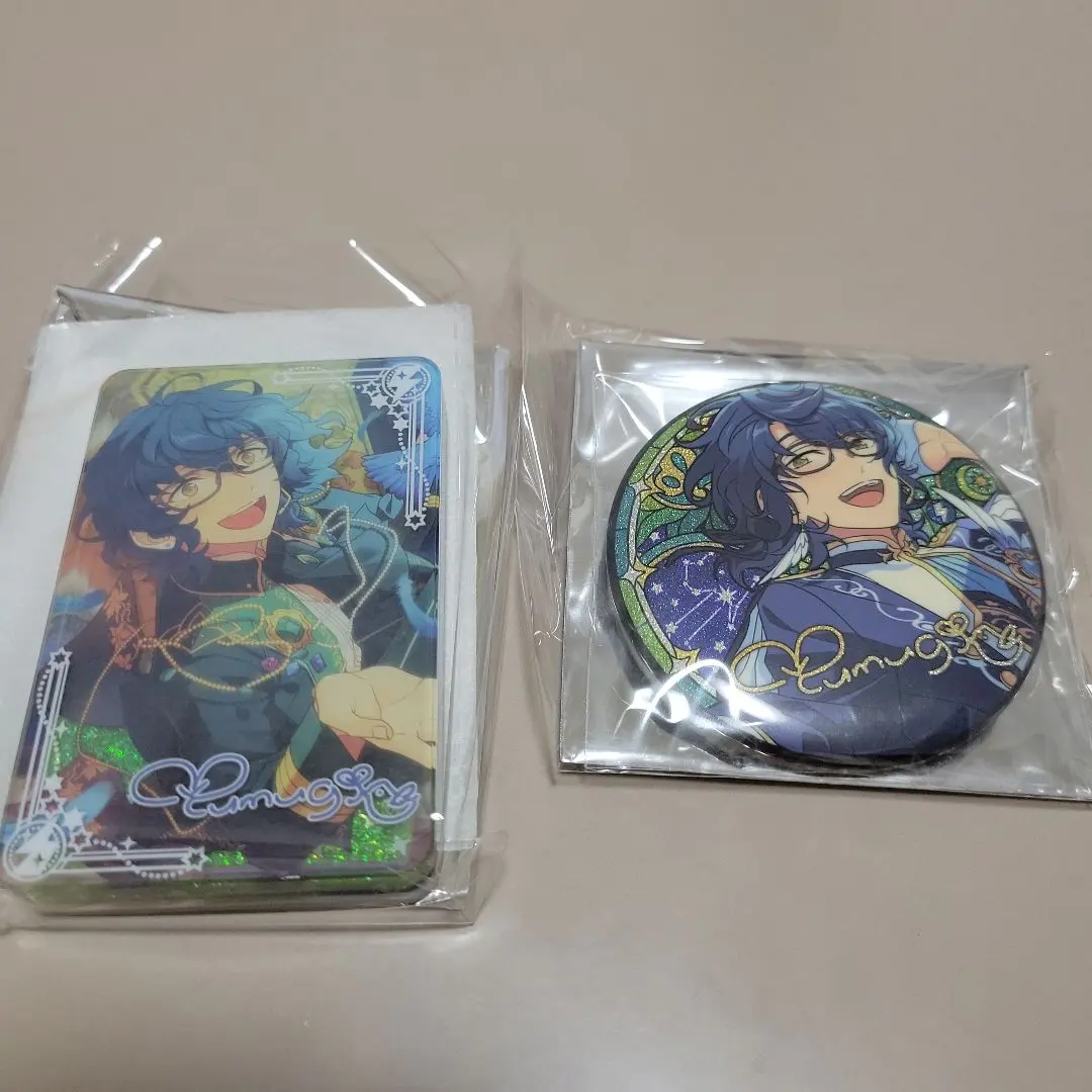 Thumbnail of Aoba Tsumugi Ryusa Coro Cotta Can Badge Ensemble Stars China