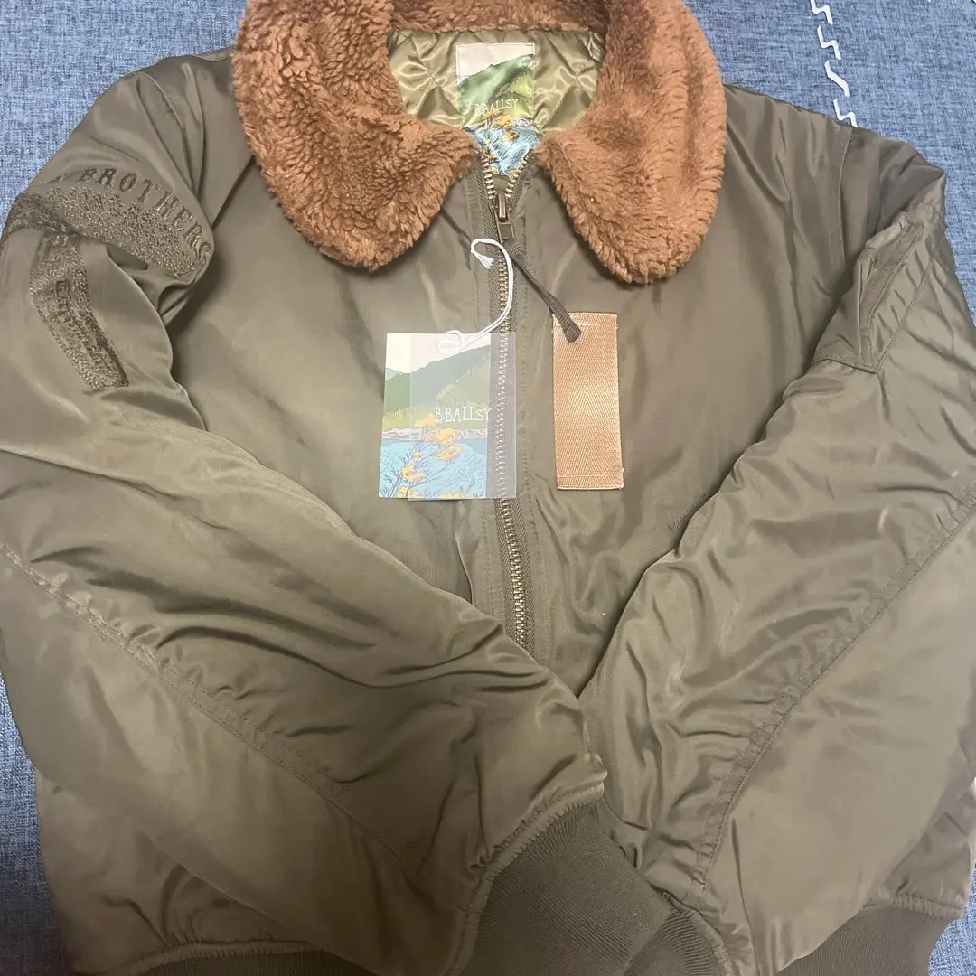ballsy brothers フライトジャケット BALLSY bomber flight jacket – YZ
