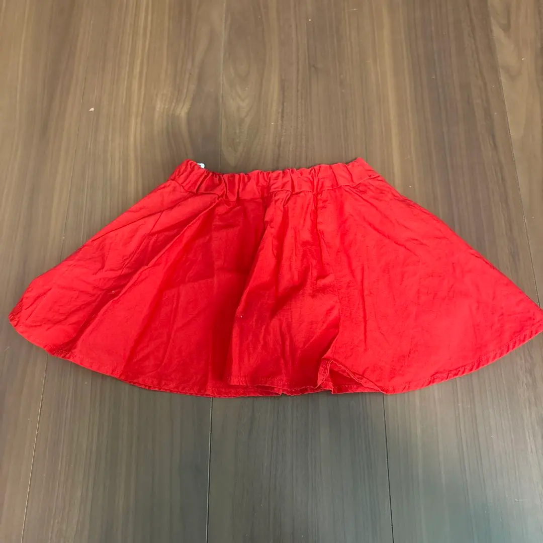 Thumbnail of Red skirt, size 80
