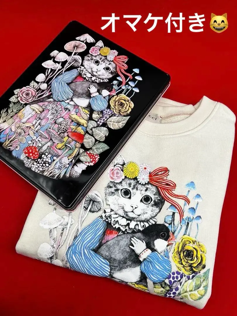 中古 GUCCI ヒグチユウコ スウェット 2025年最新】gucci ヒグチユウコ スウェットの人気アイテム
