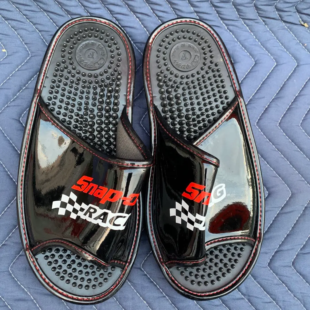 Snap-on スナップオン キャップ・ビーチサンダル セット 新品 ジムニー Snap-on スナップオン キャップ・ビーチサンダル セット 新品