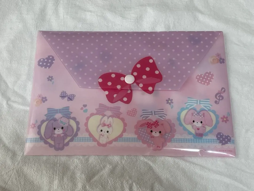 邦邦 리본 透明文件夾 的縮圖