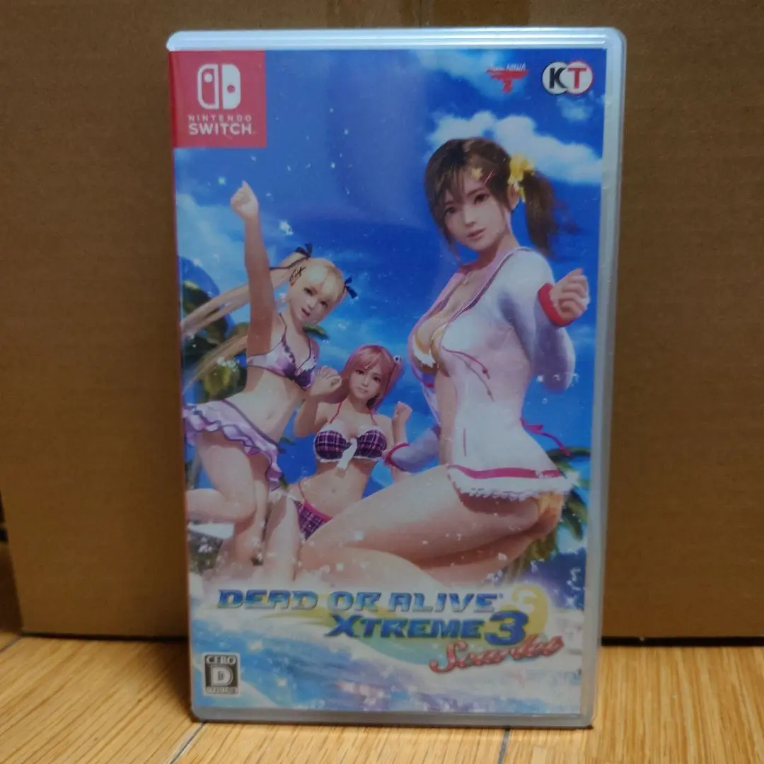 2025年最新】DEAD OR ALIVE xtreme3 scarlet 通常版の人気