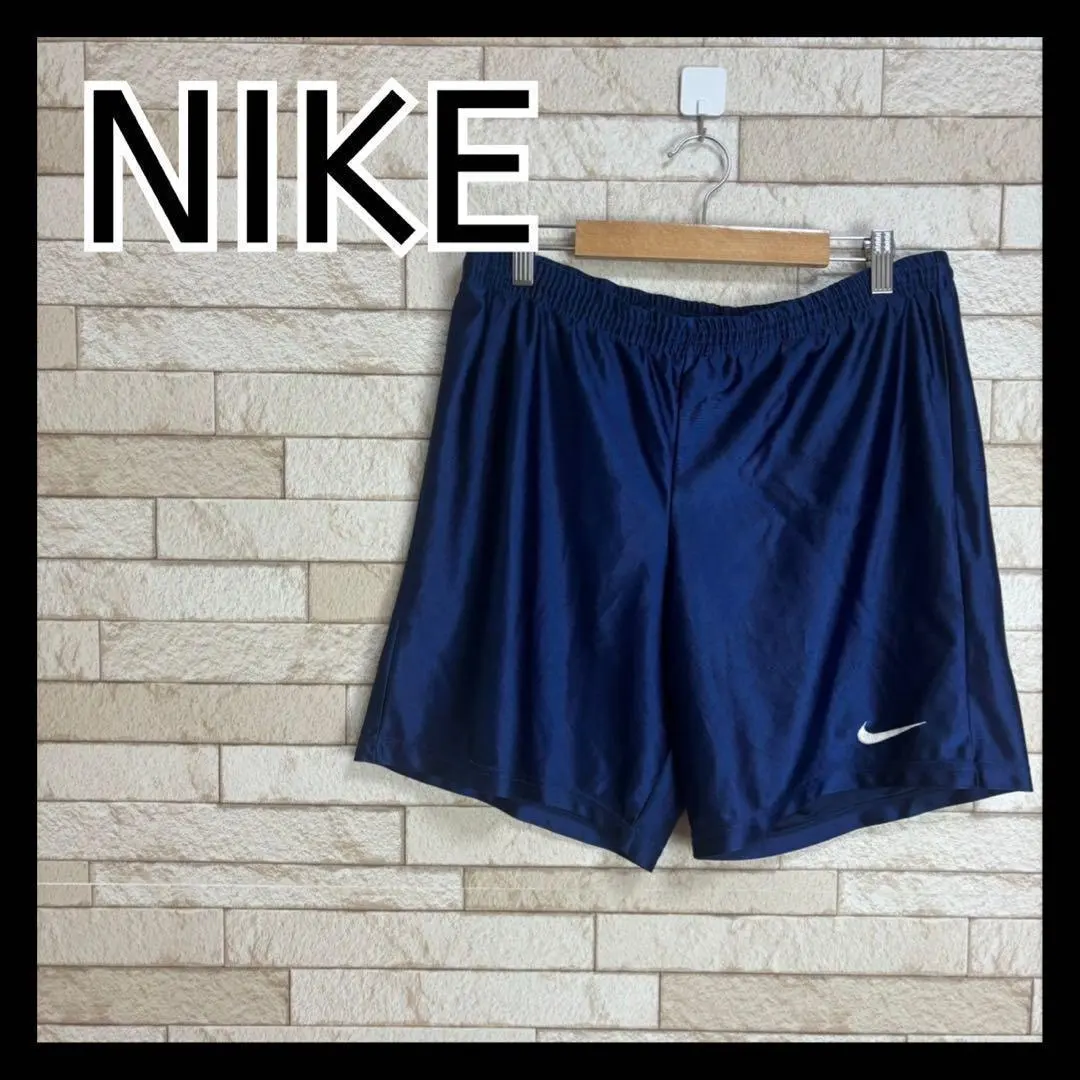 Thumbnail of 90s NIKE shorts half pants trousers stylish blue vintage