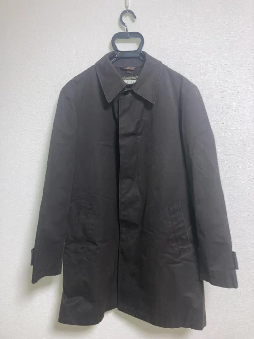 Thumbnail of Paul Smith dark brown trench coat
