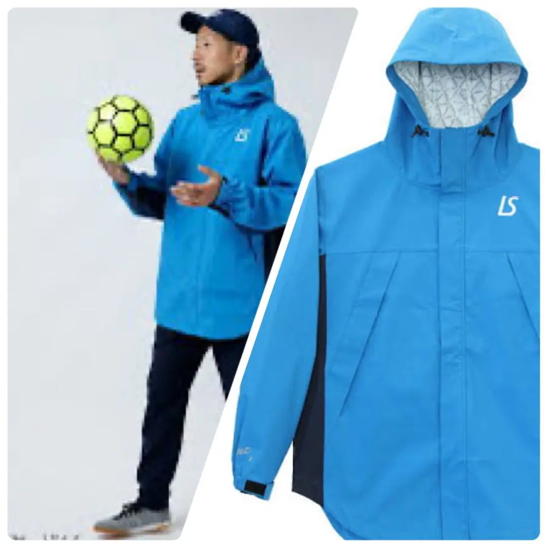 ルースイソンブラ/LUZ e SOMBRA パーカー/LTT CORDURA PARKA