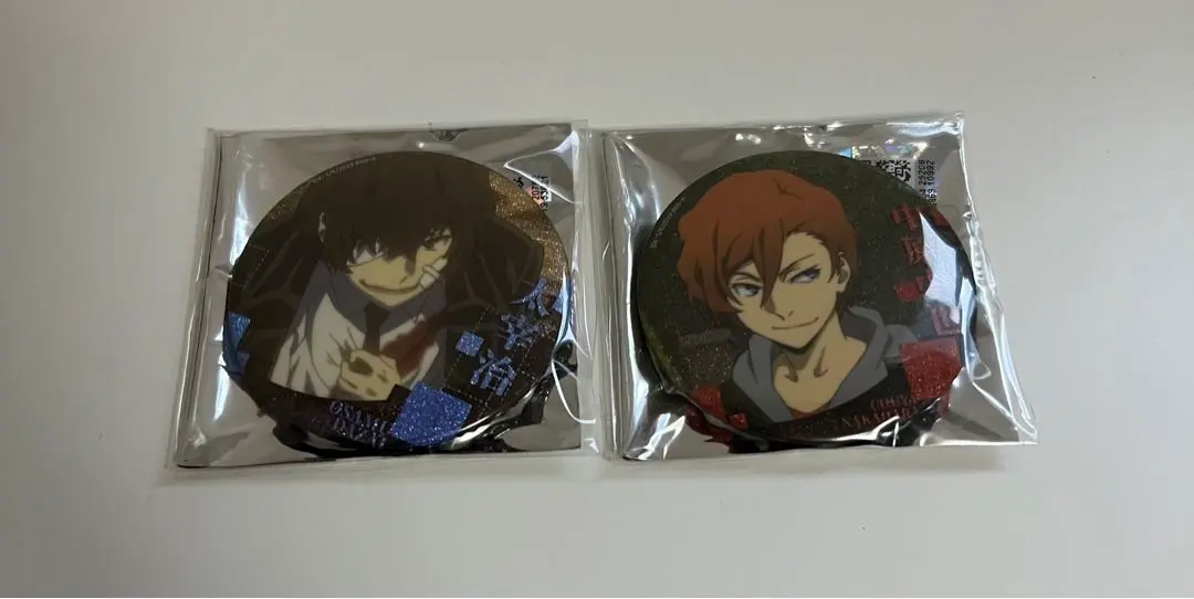 Thumbnail of Bungo Stray Dogs: Osamu Dazai & Chuuya Nakahara - China Can Badges