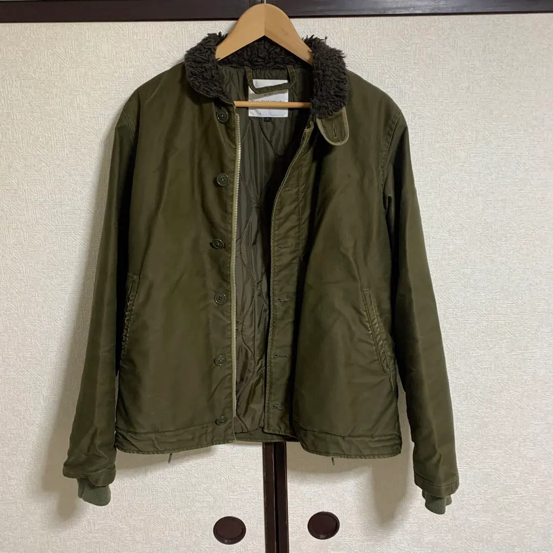 Thumbnail of Further reduced! United Arrows men's military outerwear