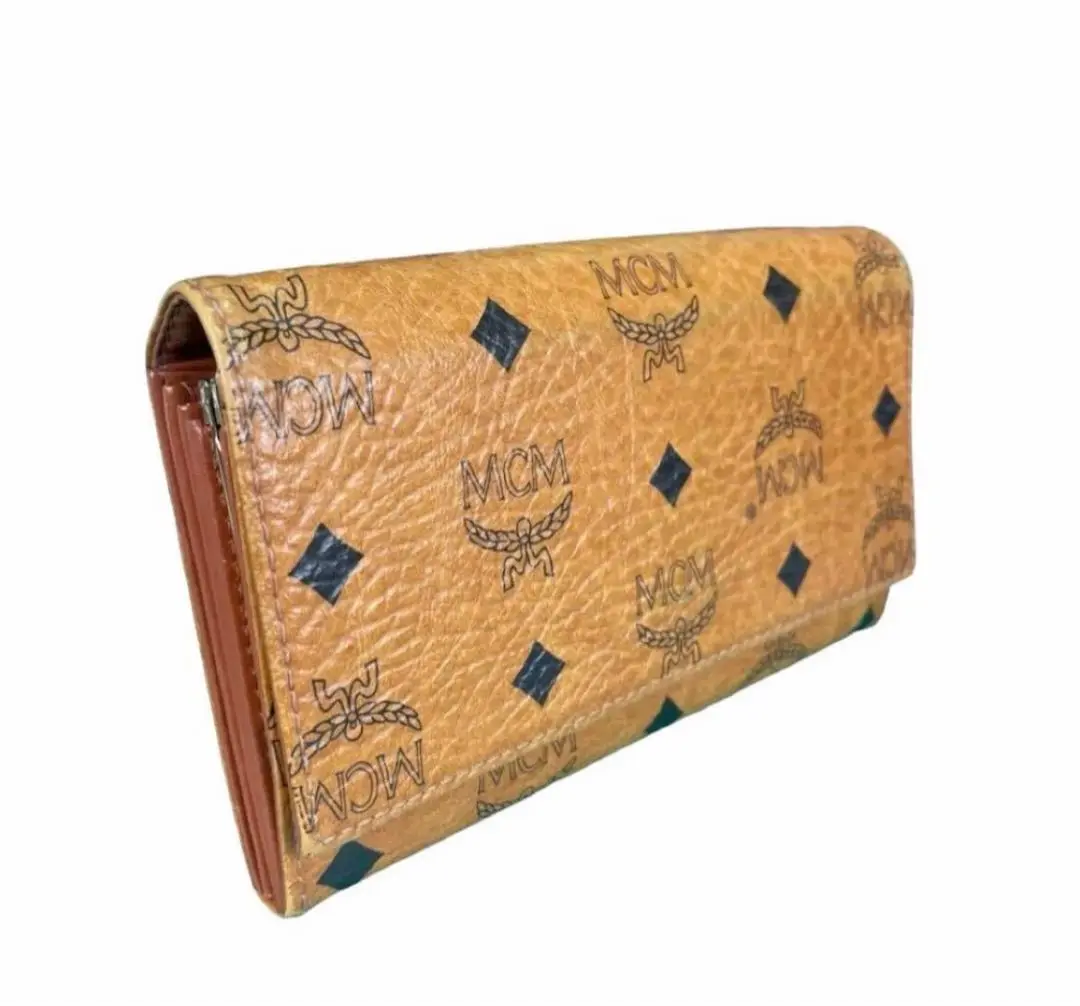 楽天市場】【中古】【良い】 MCM エムシーエム 財布 長財布 二