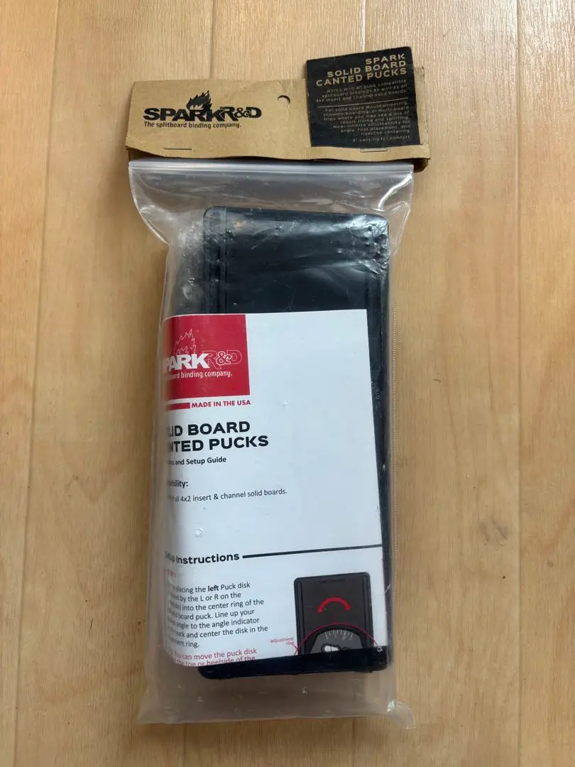 SPARK R&D Spark Canted Pucks カンテッド パック新品 Spark Canted Pucks - Spark R&D