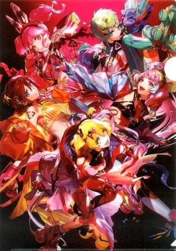 Thumbnail of Walküre Doesn't Give Up! Clear File - Macross Live