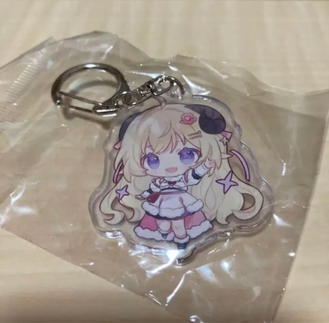 Thumbnail of Hololive Tsunomaki Watame Acrylic Keyholder ⑦