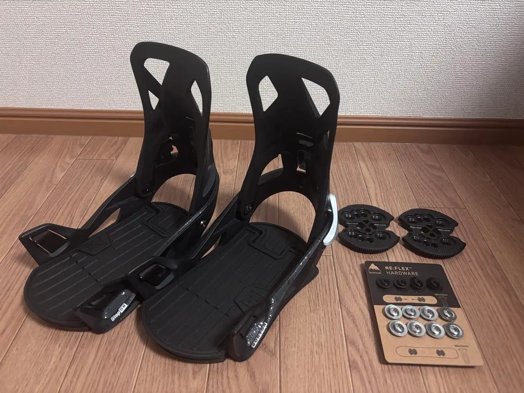 BURTON Step On X のハイバッグ　メンズ　サイズ M 左右セット 2021 Burton Step On X ｜ バートン型落ちカタログ