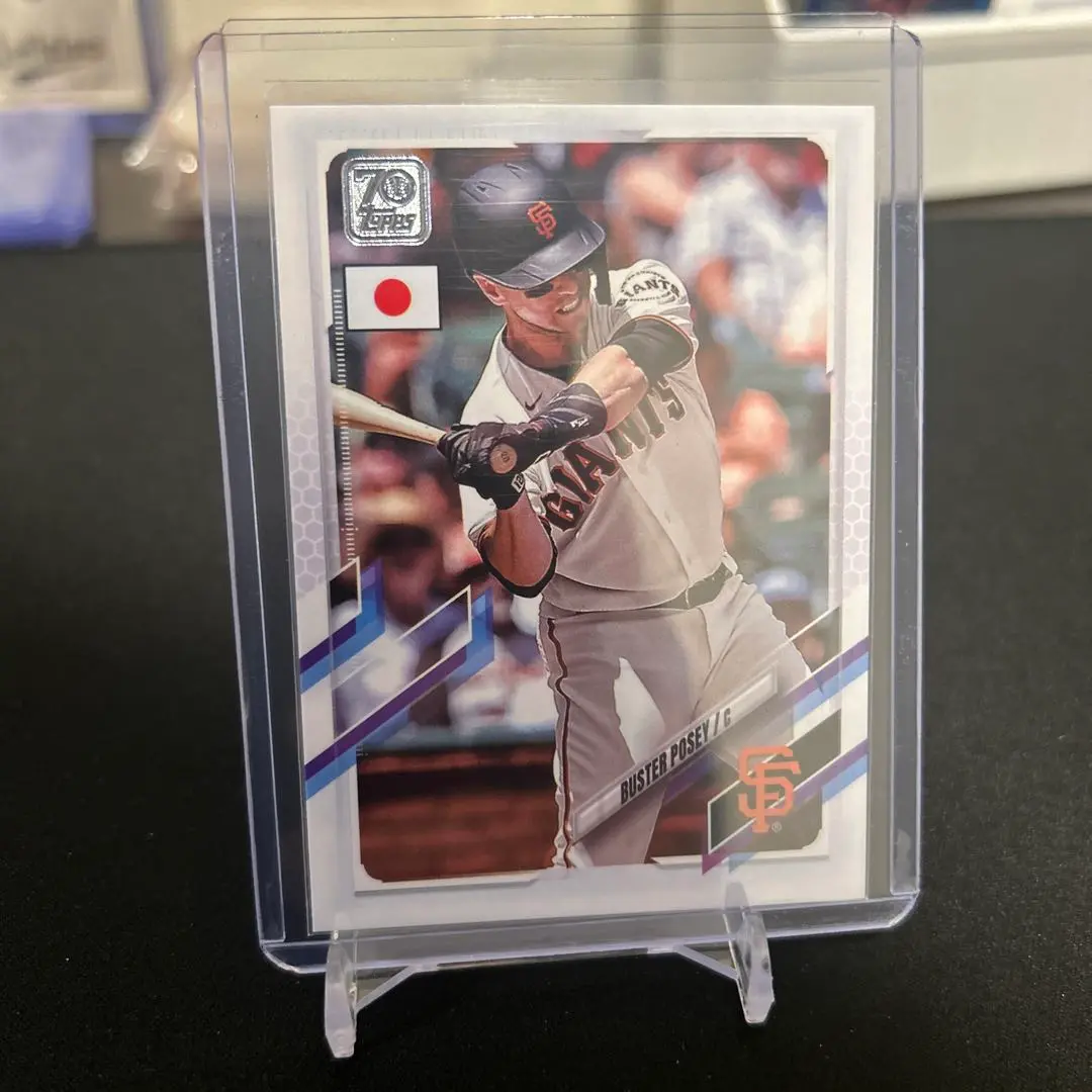 Buster Posey フィギュア MLB メジャー　バスターポージー s-l400.jpg