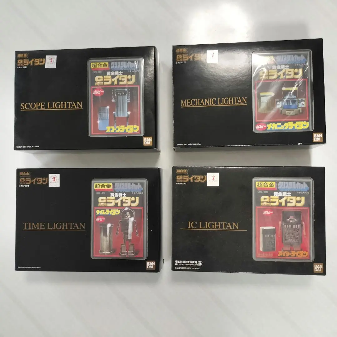 超合金クリスタルカット黄金戦士Gライタン アイシーライタン復刻版バンダイ新品 超合金クリスタルカット黄金戦士Gライタン アイシーライタン復刻