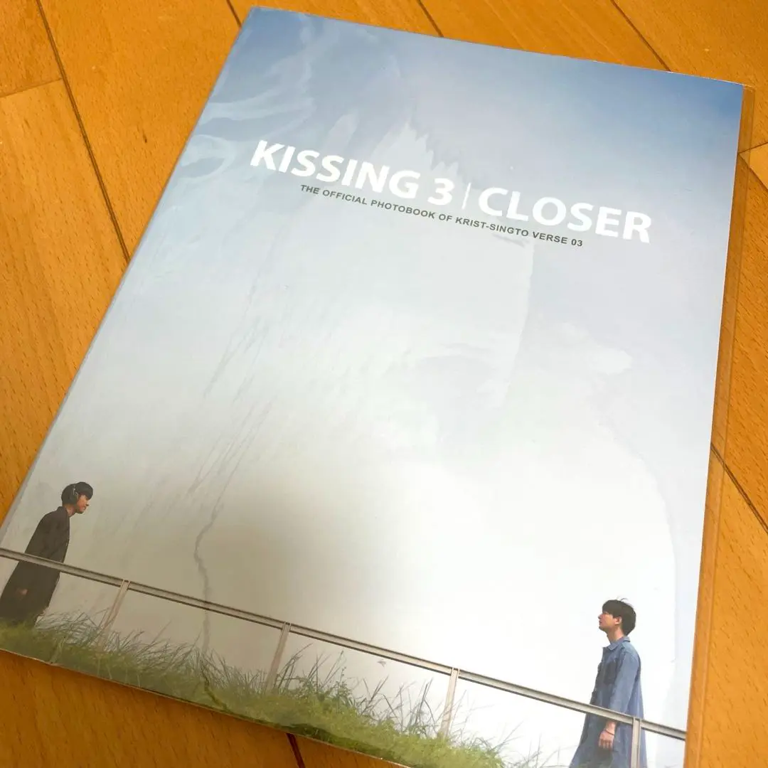 KISSING3 CLOSER kristsingto 写真集 サイン付