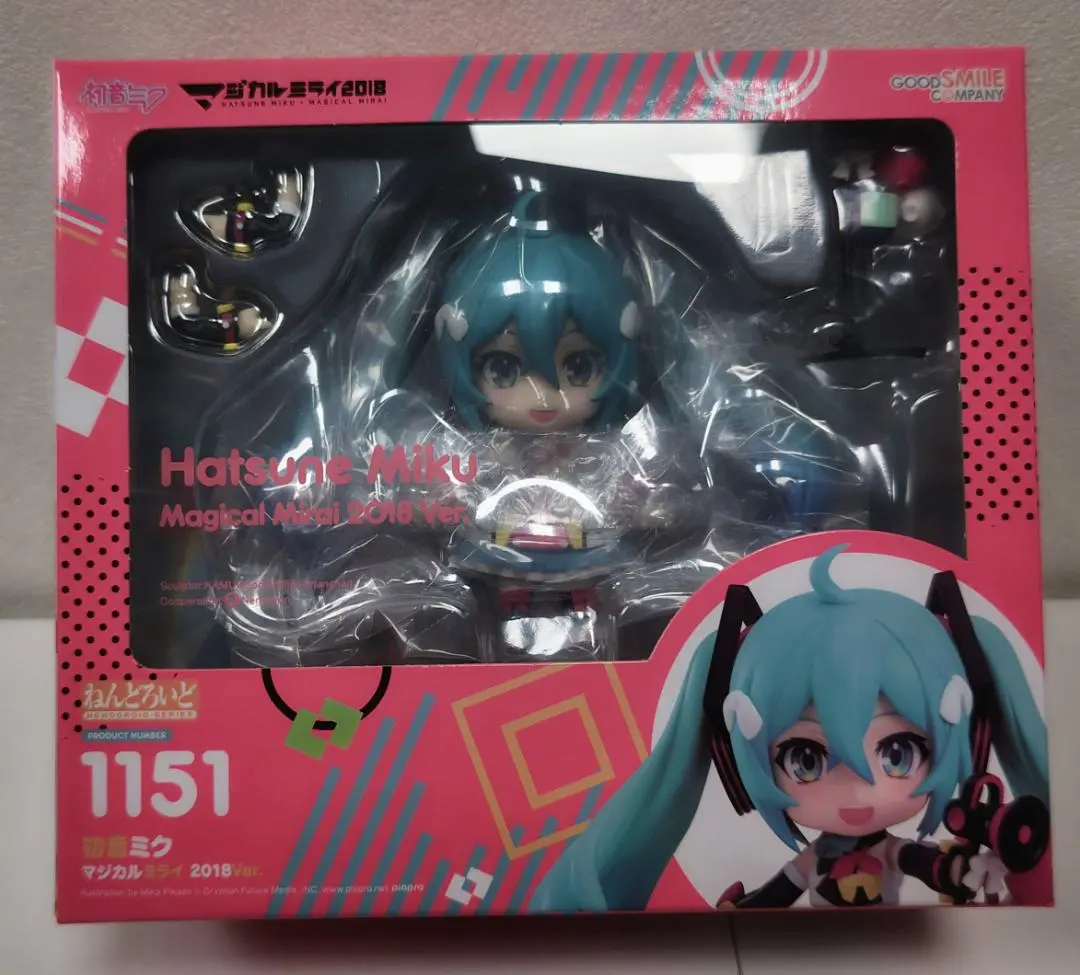 ねんどろいど　1151 初音ミク　マジカルミライ ねんどろいど 初音ミク マジカルミライ 2021Ver.