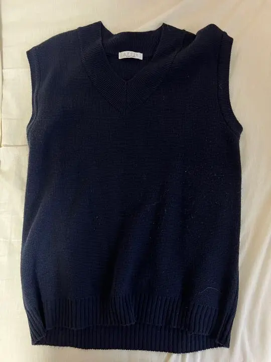 Thumbnail of BLACKUP Knit Vest - Navy
