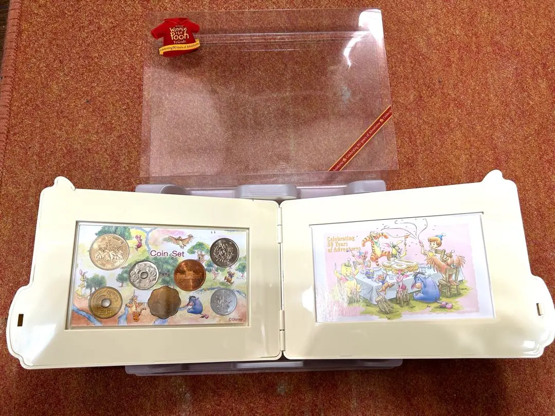 ●値下げ【必見！くまのプーさん誕生記念コイン】 全世界で発行枚数限定】くまのプーさん95周年記念 純金コイン