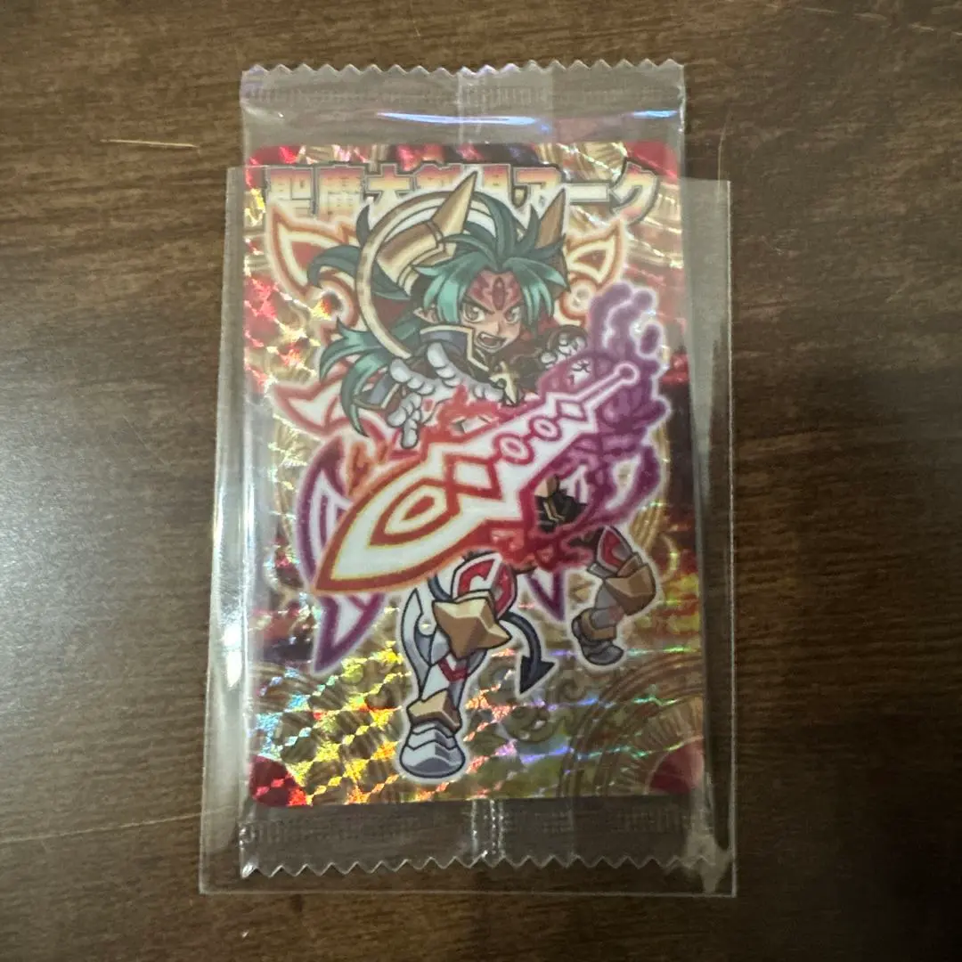 神羅万象チョコ WHF 聖魔大剣現アーク 八柱P21 CR 8425_聖魔大剣現アーク - 神羅万象フロンティア @ ウィキ