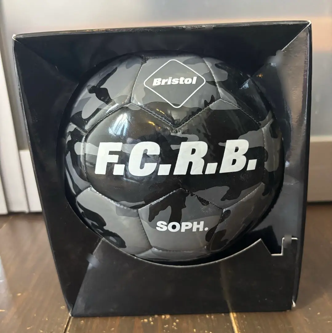 fcrb サッカーボール　エフシーレアルブリストル SOPH. | Sfida SOCCER BALL(FREE BLACK):