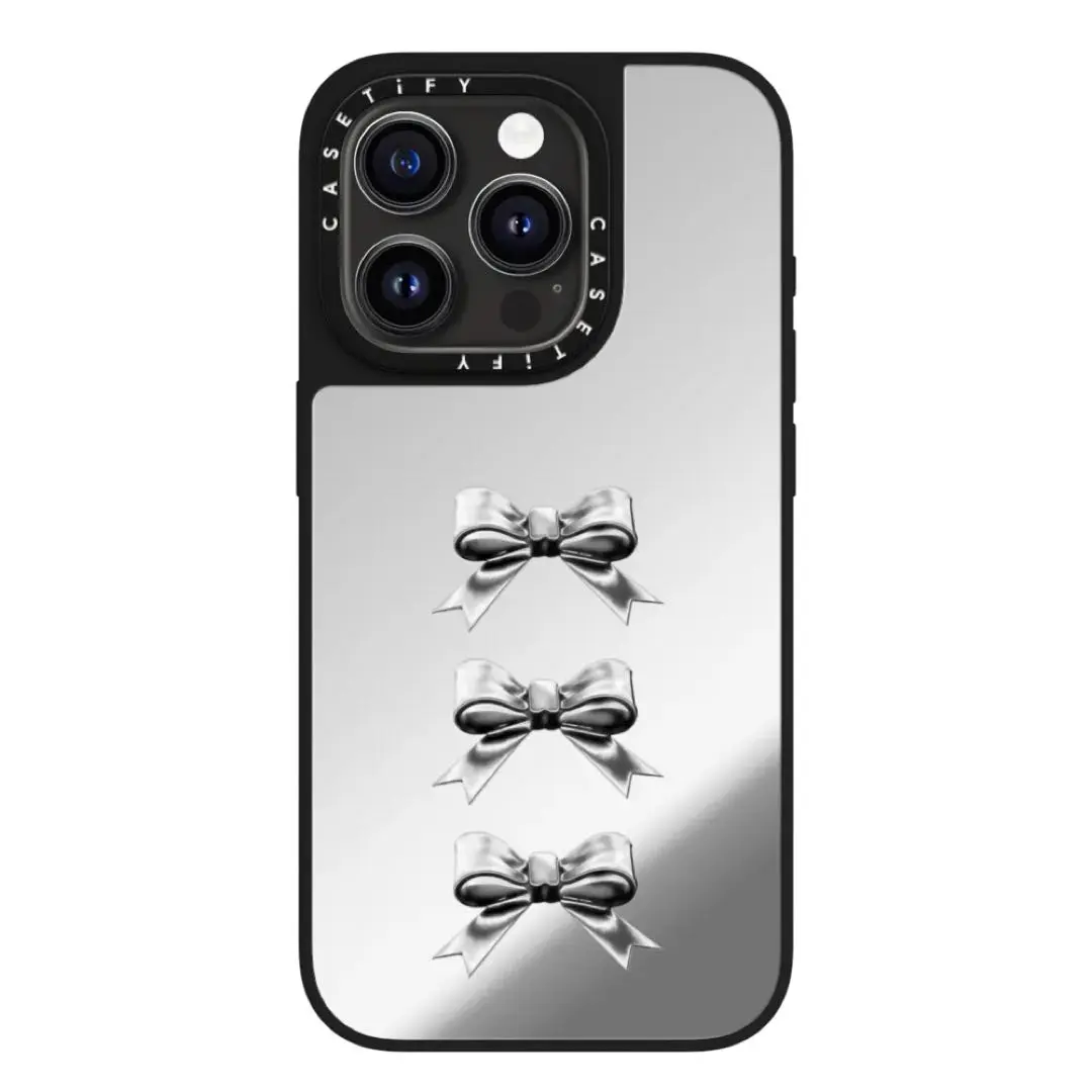 【NCT】CASETiFY iPhone15ケース 透明 ブラック リボン 2025年最新】ケースティファイ iphone15 リボンの人気アイテム