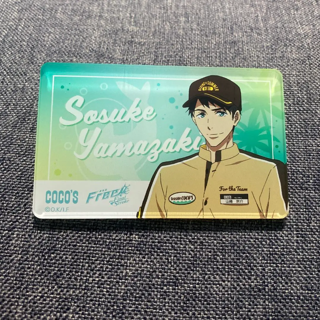 Free! アクリルアートプレート　山崎宗介　メルカリ便 2025年最新】山崎宗介 アクリルプレートの人気アイテム - メルカリ